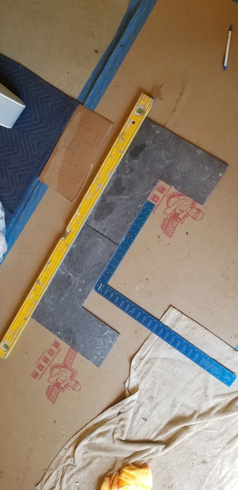 These were terrifying cuts, as I knew if they were so much as a hair off they’d need to be redone. At times my boss will spend half an hour agonizing over a 1/64"